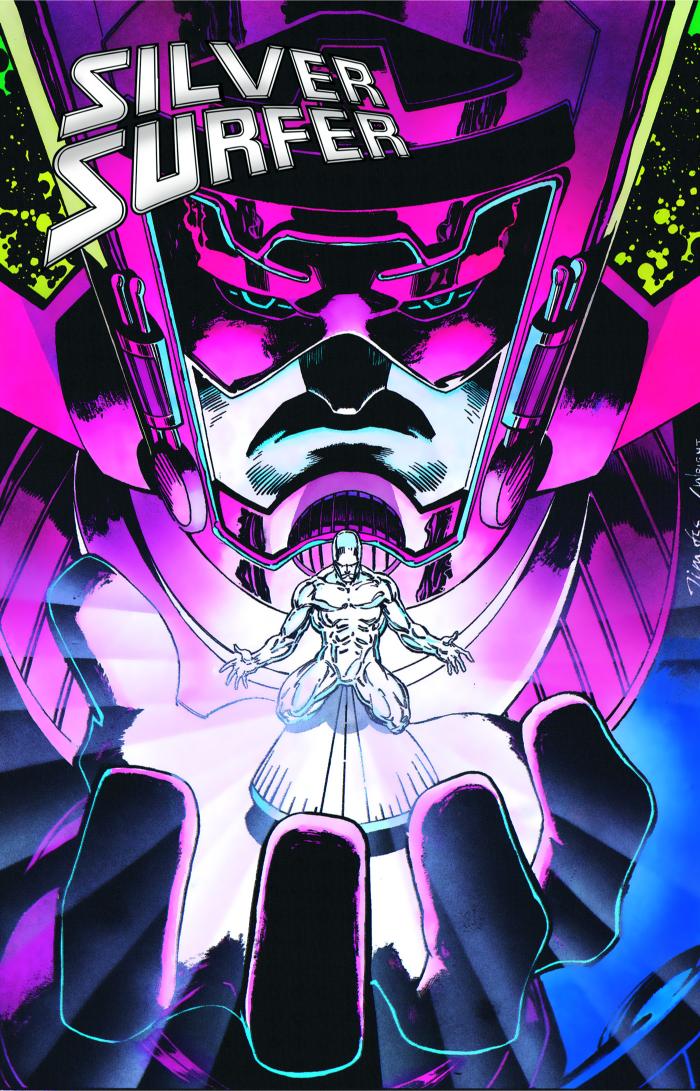 Silver Surfer: Return To The Spaceways Omnibus (Lee Variant Hardcover)