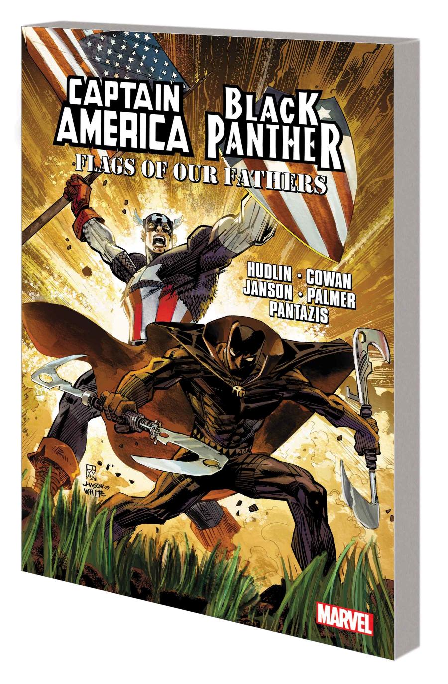 Captain America/Black Panther: Flags of Our Fathers