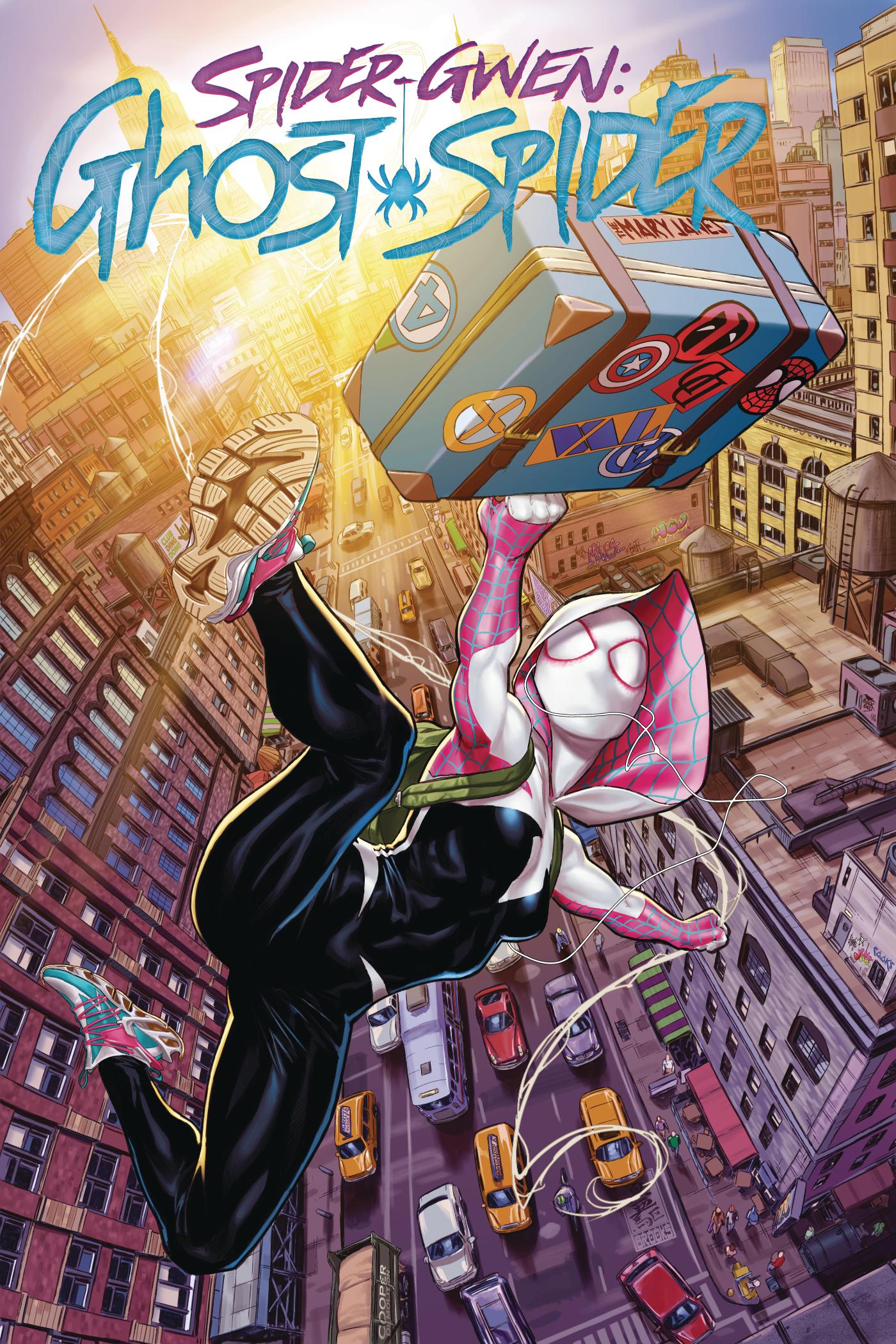 Spider-Gwen: The Ghost-Spider Vol. 1 - Haunted