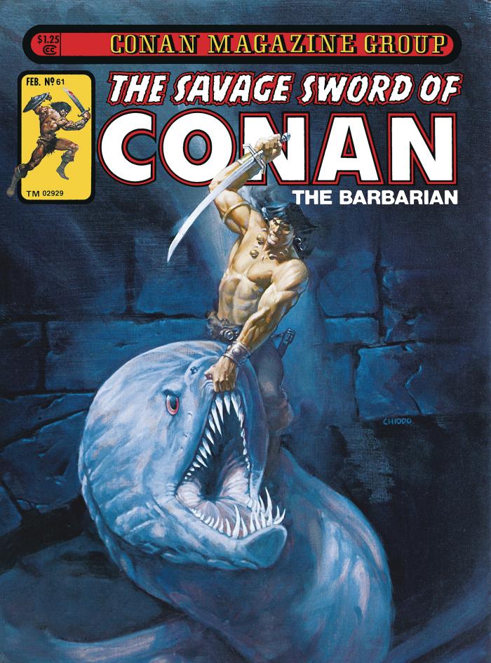 The Savage Sword Of Conan: The Original Comics Omnibus Vol. 5 (Direct Market Variant Hardcover)