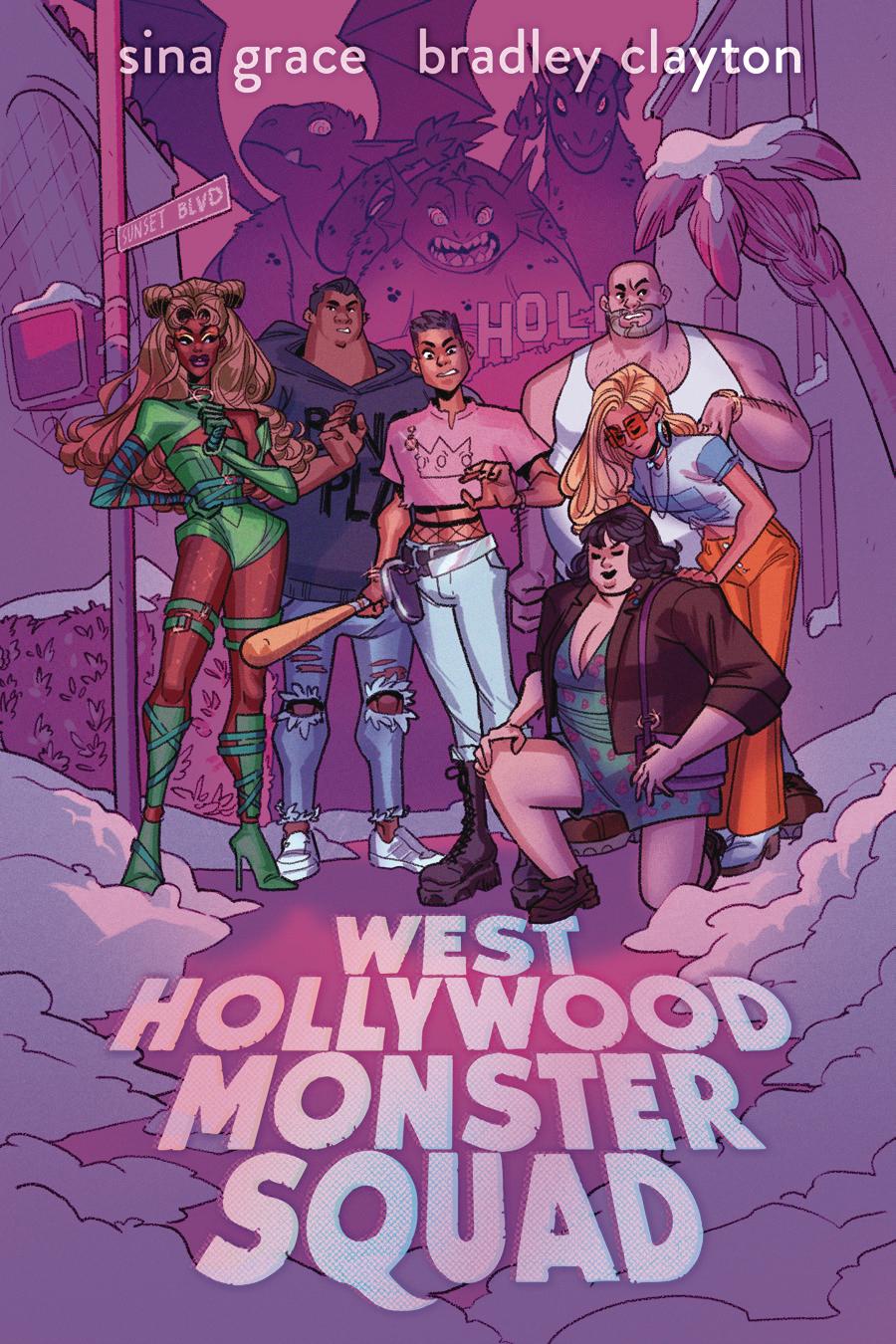 West Hollywood Monster Squad: A Graphic Novel