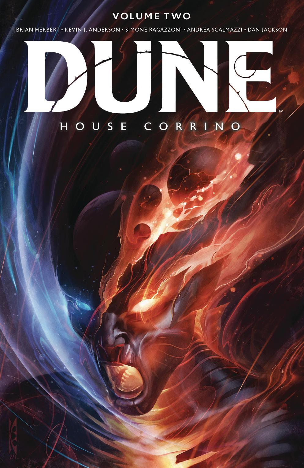 Dune: House Corrino Vol. 2 (Hardcover)