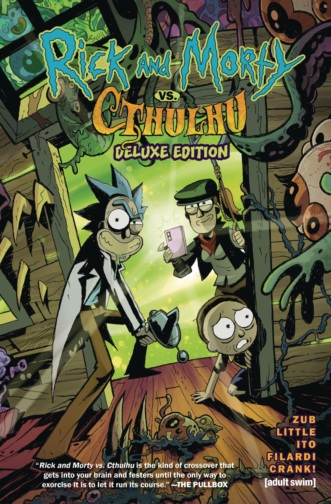 Rick and Morty vs. Cthulhu Deluxe Edition (Hardcover)