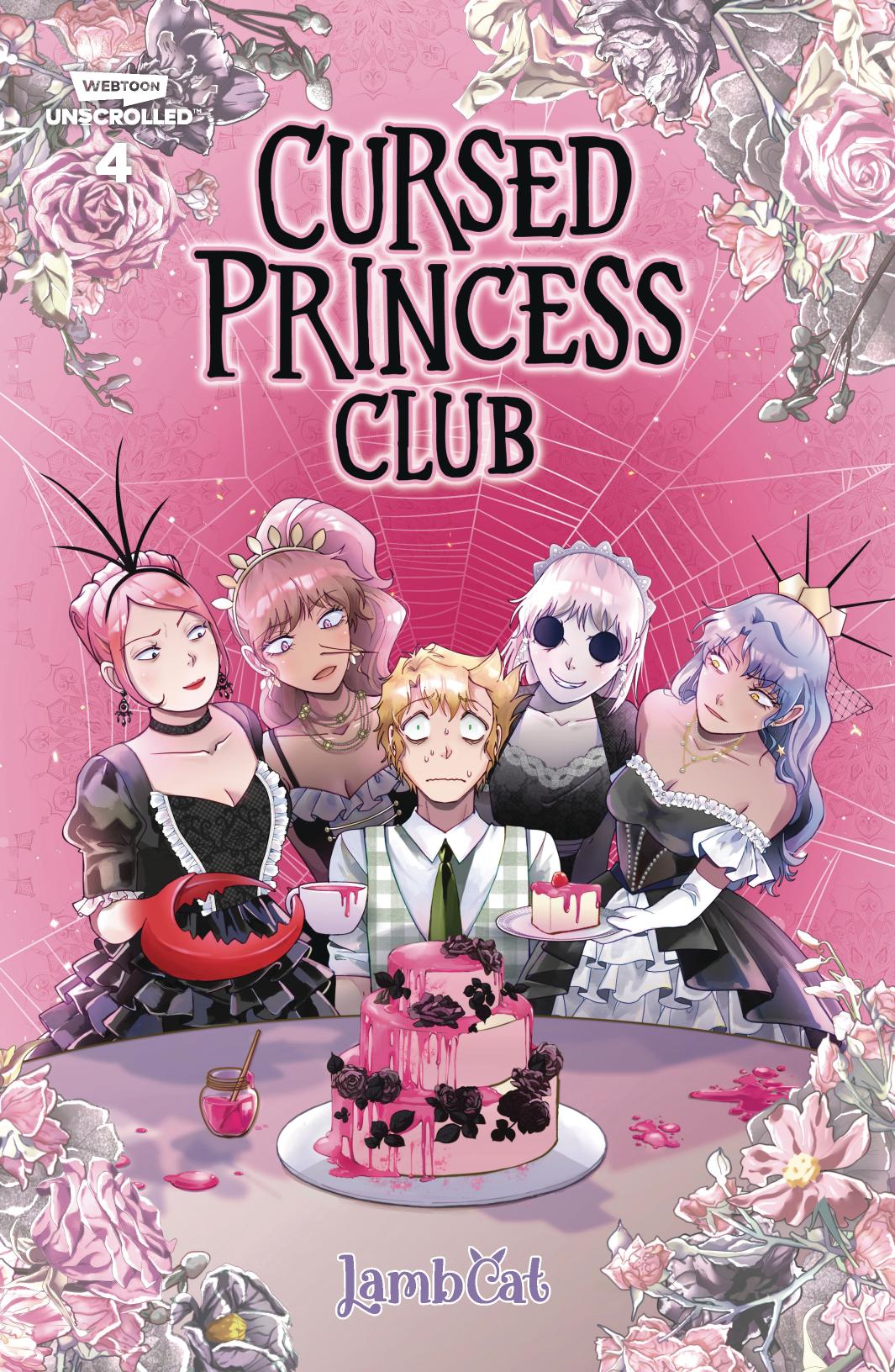 Cursed Princess Club Volume Four
