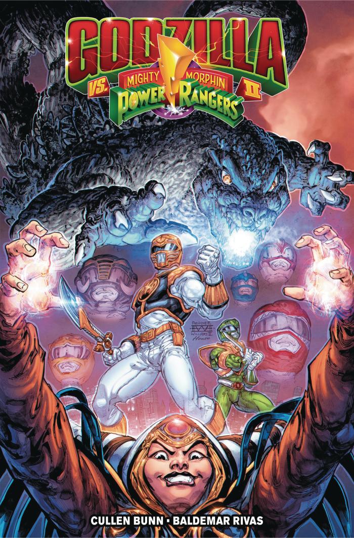 Godzilla Vs. The Mighty Morphin Power Rangers II