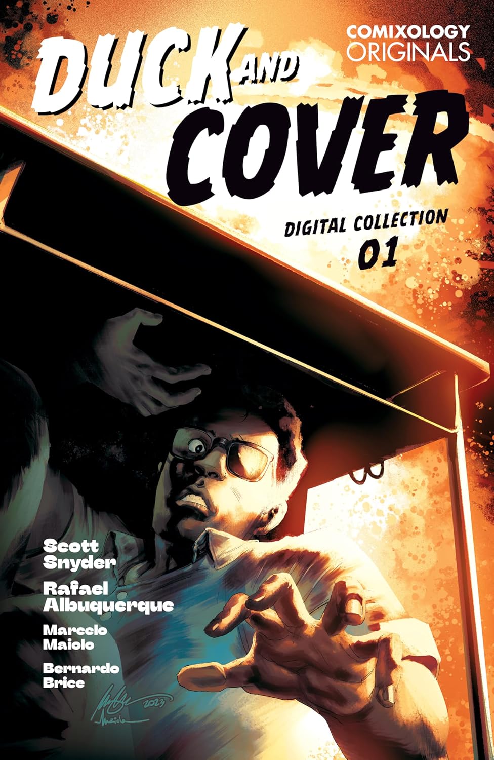 Duck And Cover (Comixology Originals) Vol. 1