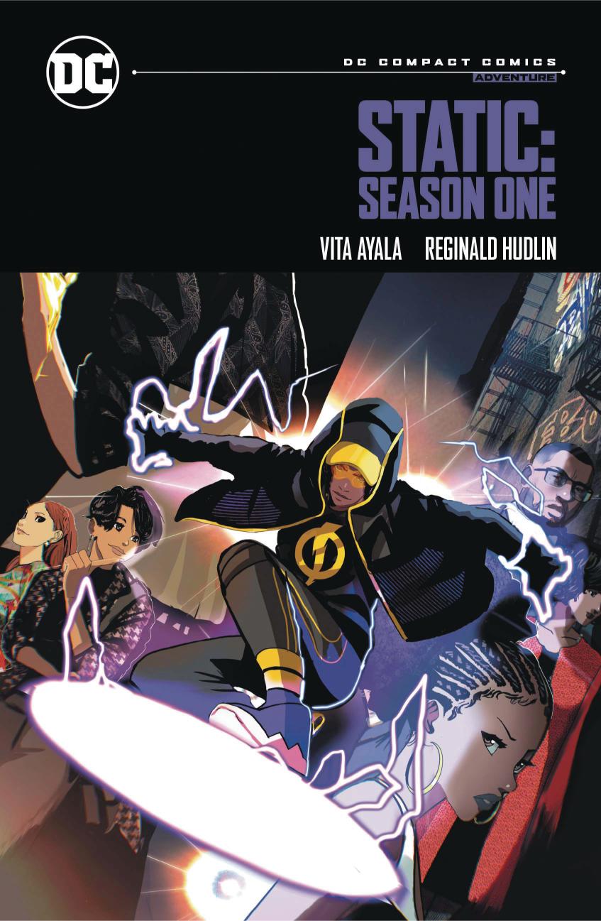 Static: Season One (DC Compact Comics)