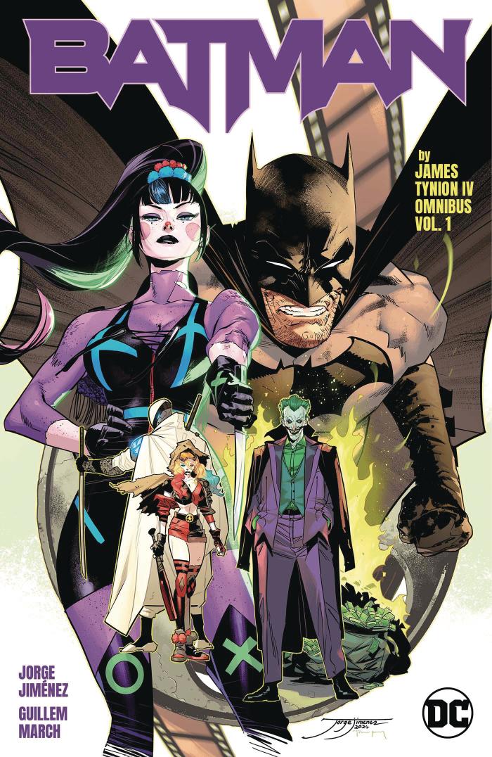 Batman by James Tynion IV Omnibus Vol. 1 (Hardcover)