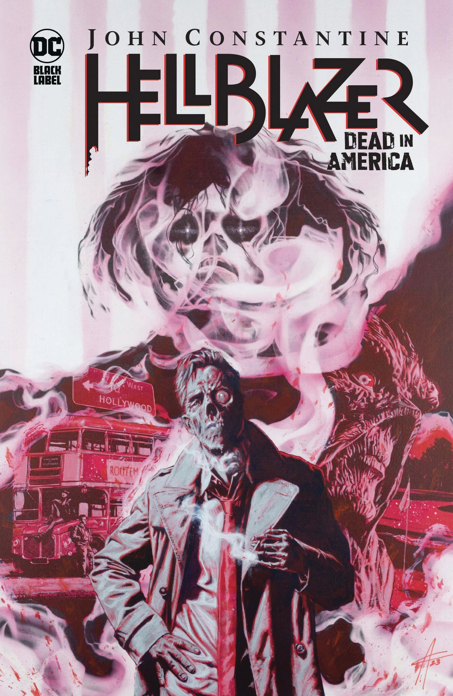 John Constantine, Hellblazer: Dead in America (Hardcover)