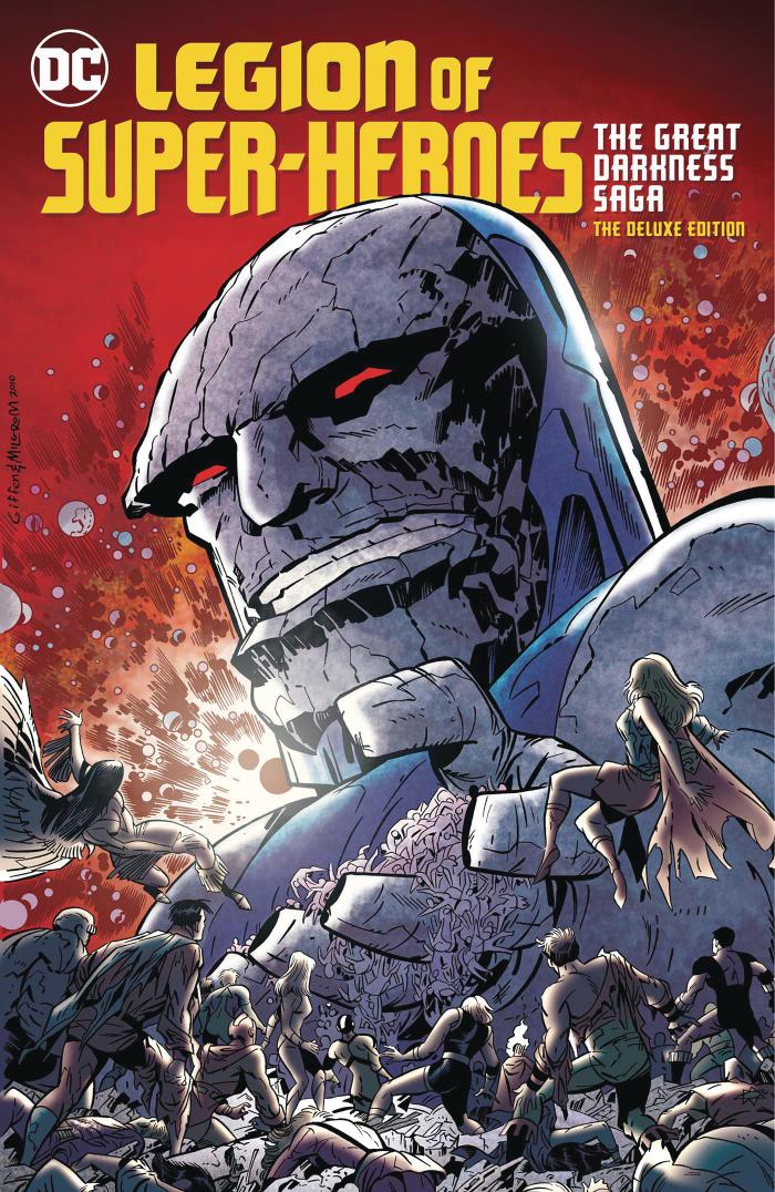 Legion of Super-Heroes: The Great Darkness Saga Deluxe Edition (2025 Edition Hardcover)