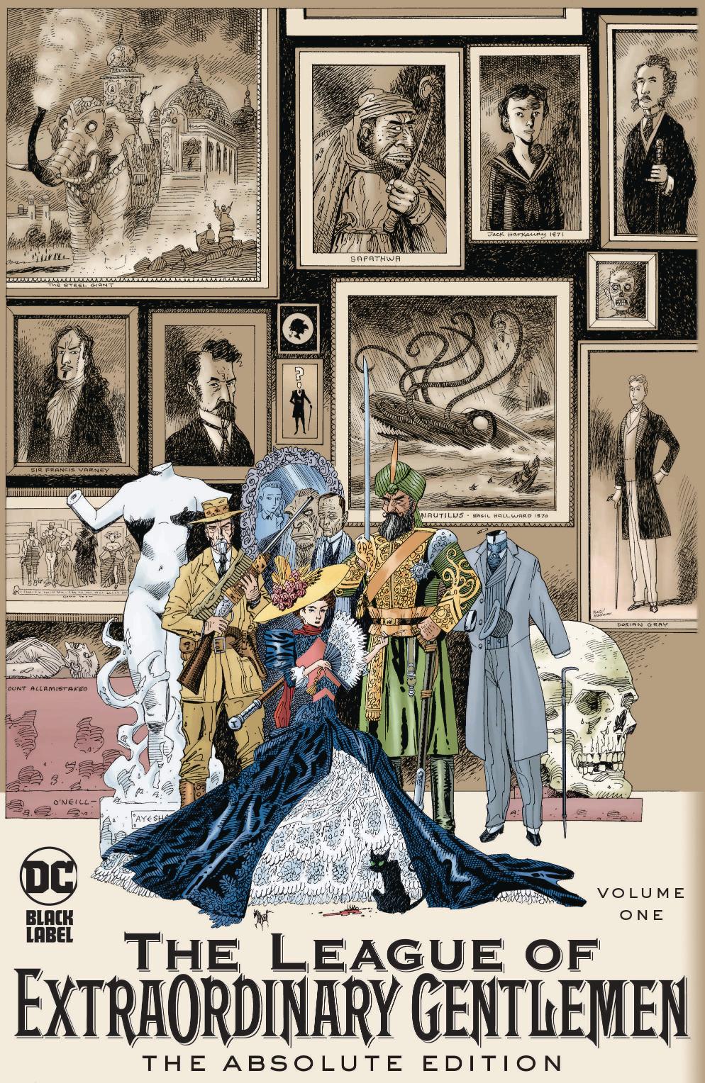 League of Extraordinary Gentlemen Vol. 1: The Absolute Edition (2025 Edition Hardcover)