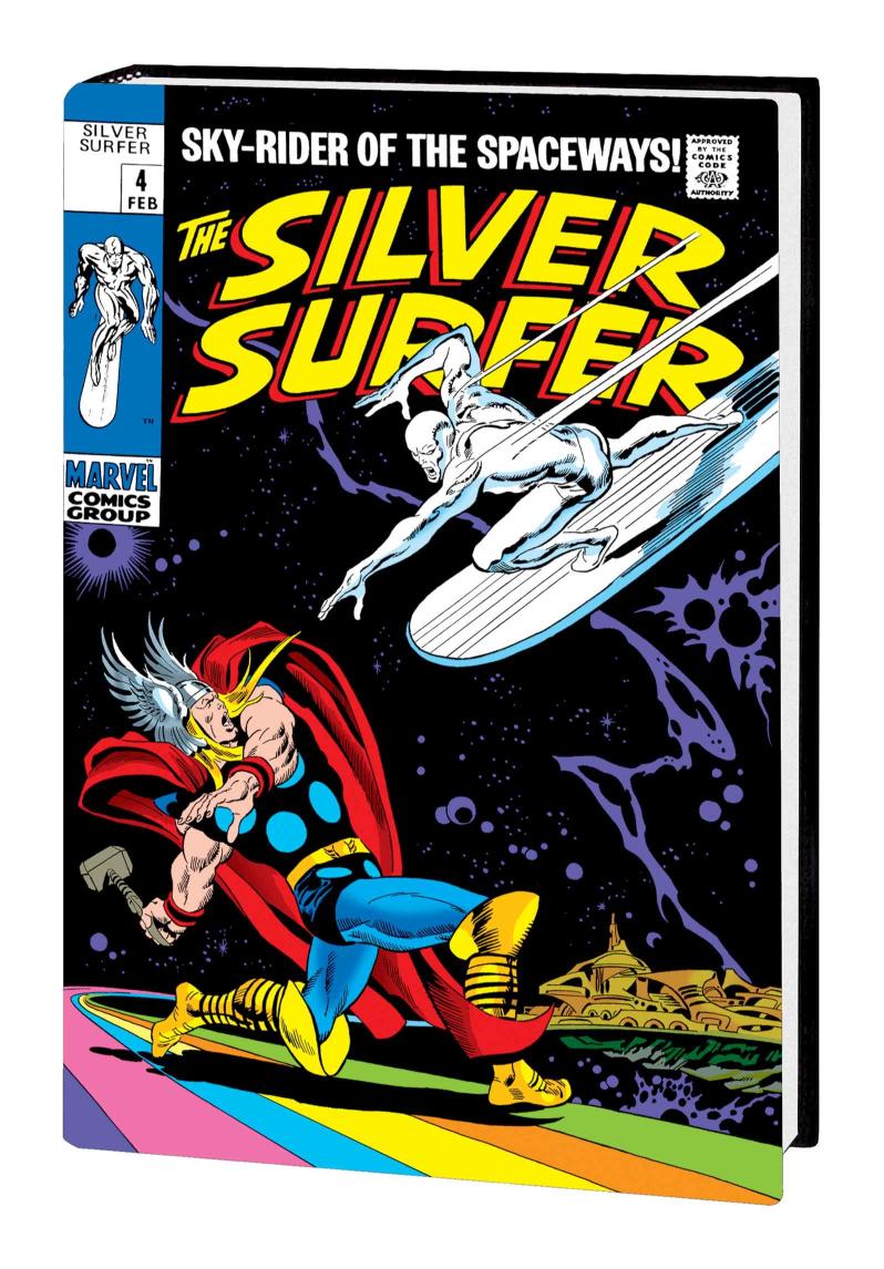 Silver Surfer Omnibus Vol. 1 (New Printing 2 Thor Variant Hardcover)