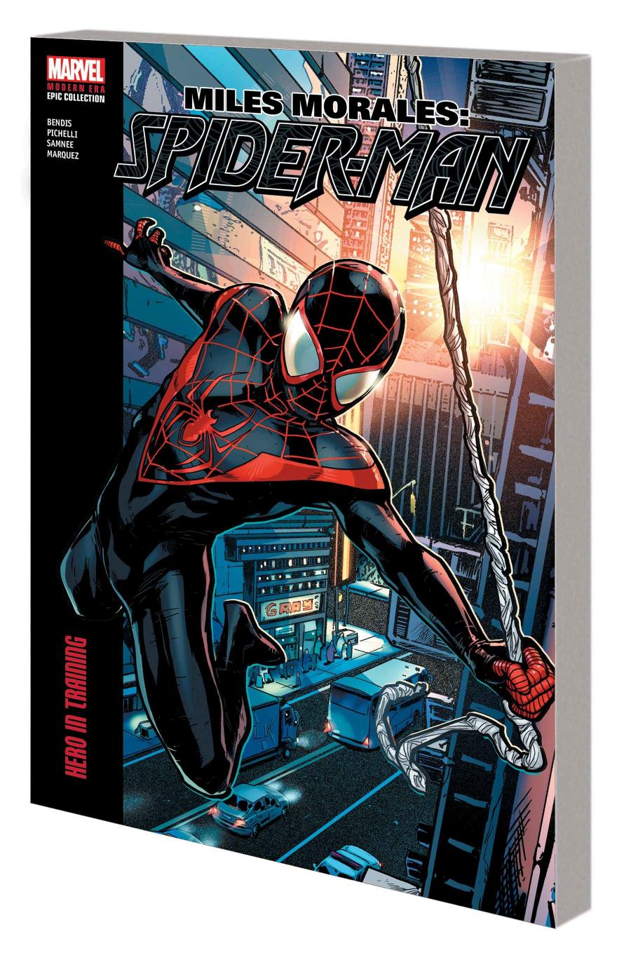 Miles Morales: Spider-Man Modern Era Epic Collection: Hero In Training
