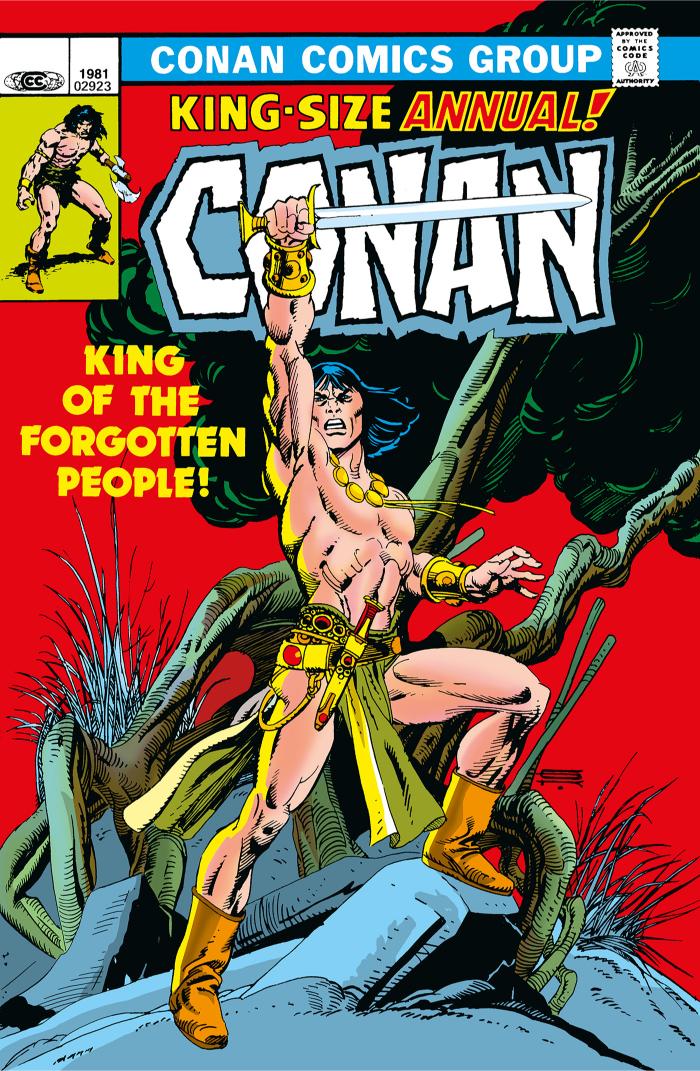 Conan The Barbarian: The Original Comics Omnibus Vol. 5 (Hardcover)