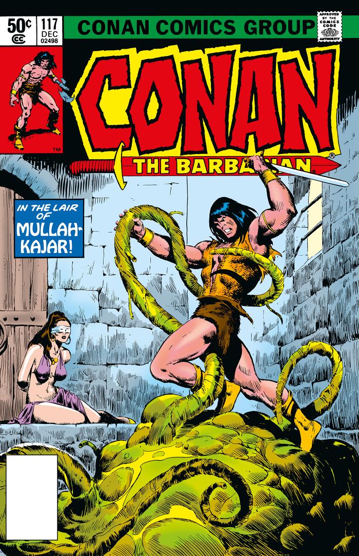 Conan The Barbarian: The Original Comics Omnibus Vol. 5 (Direct Market Variant Hardcover)
