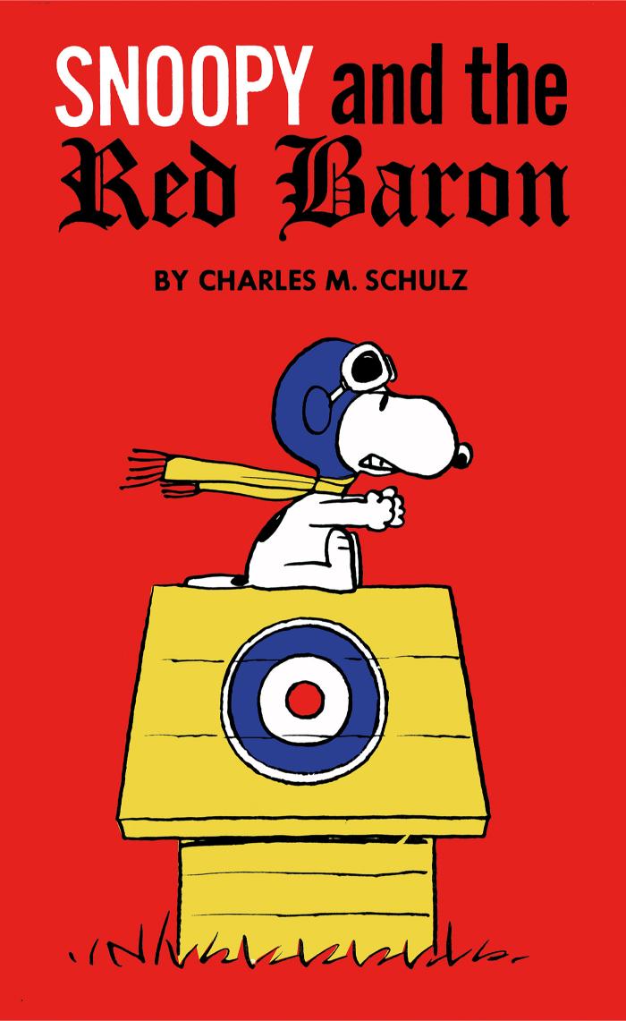 Peanuts: Snoopy and the Red Baron (Hardcover)