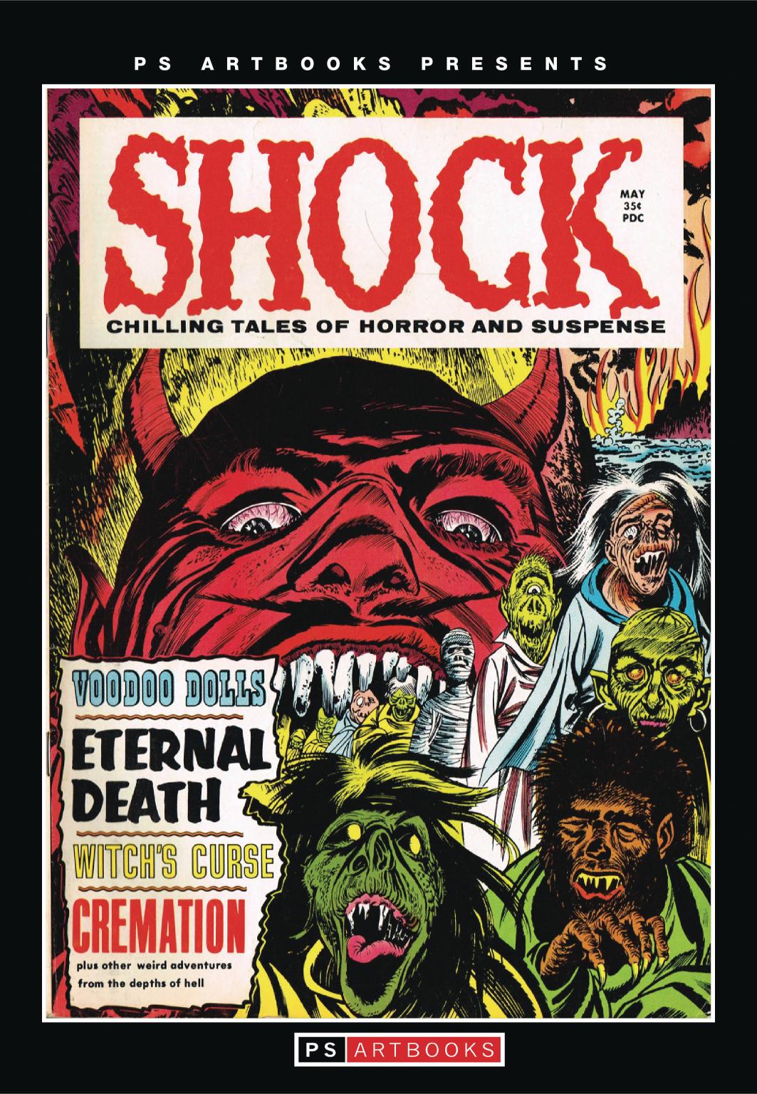 PS Artbooks Presents: Shock Magazine #1