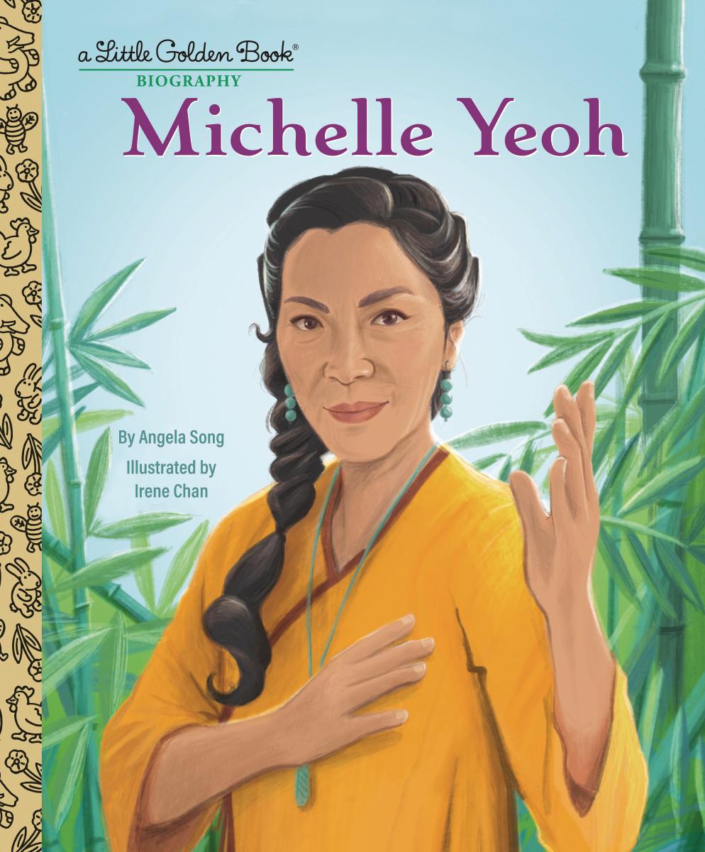Little Golden Book: Michelle Yeoh