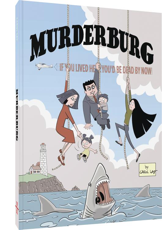 Fantagraphics Underground: Murderburg
