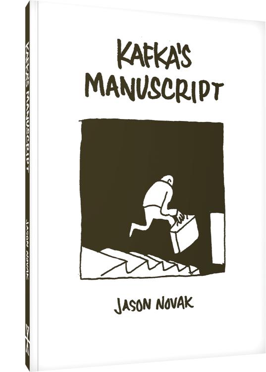 Kafka's Manuscript (Fantagraphics Underground)