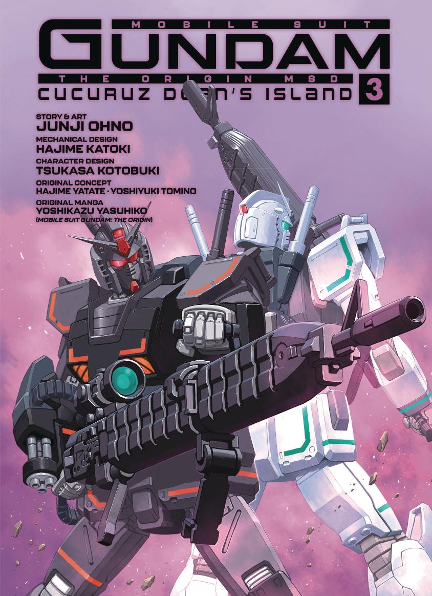 Mobile Suit Gundam: The Original MSD - Cucuruz Doan's Island, Volume 3