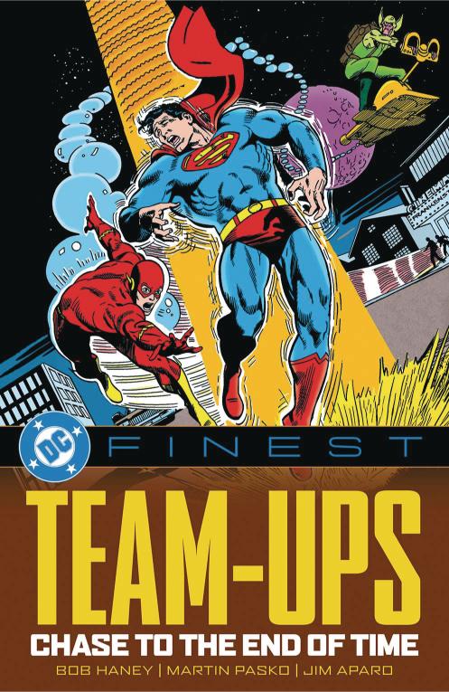 DC Finest: Team-Ups: Chase to the End of Time