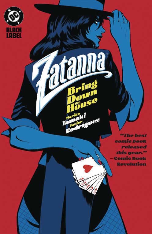 Zatanna: Bring Down the House (Hardcover)