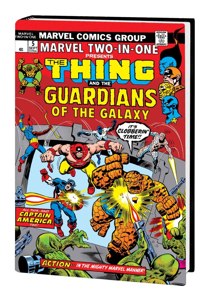 Marvel Two-In-One Omnibus Vol. 1 (Direct Market Variant Hardcover)