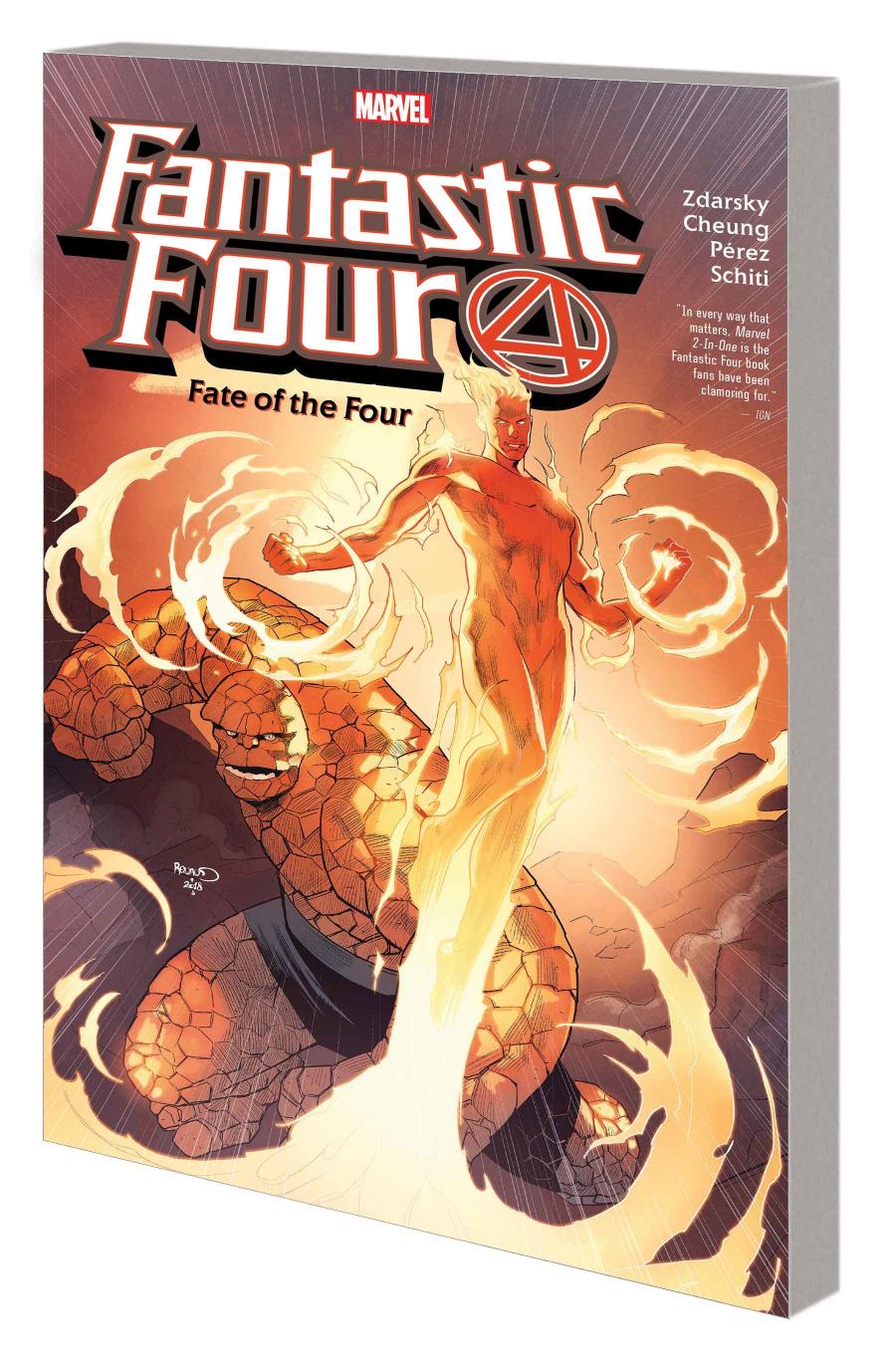 Fantastic Four by Chip Zdarsky: Fate of the Four (Marvel 2-In-One)