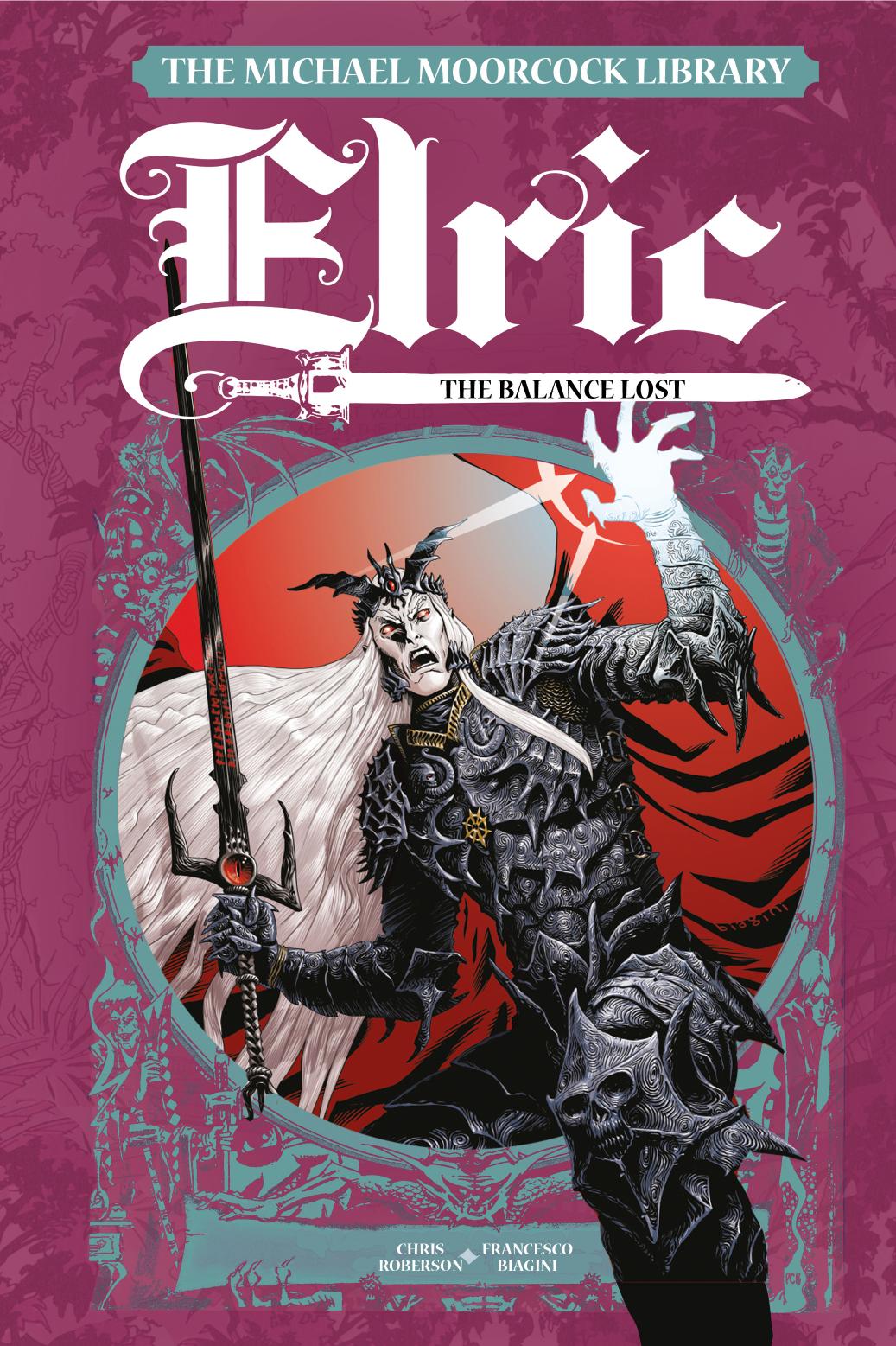 The Michael Moorcock Library Elric: The Balance Lost Vol. 1 (Hardcover)