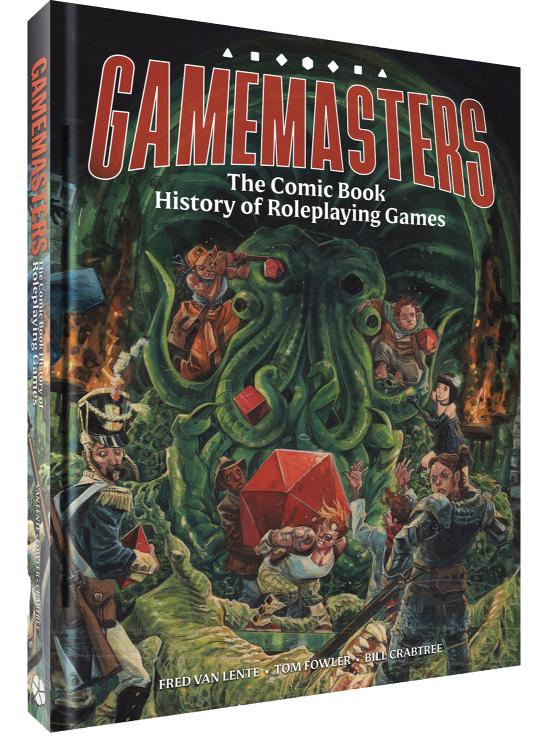 Gamemasters: The Comic Book History of Roleplaying Games (Hardcover)