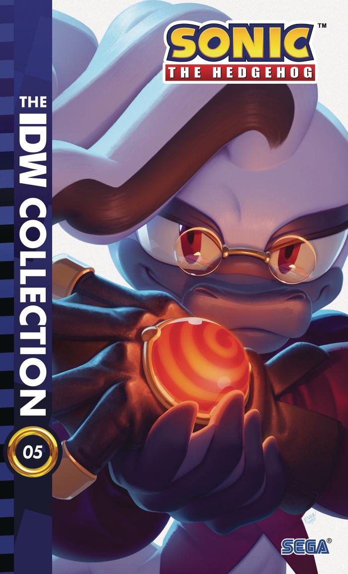 Sonic the Hedgehog: The IDW Collection, Vol. 5