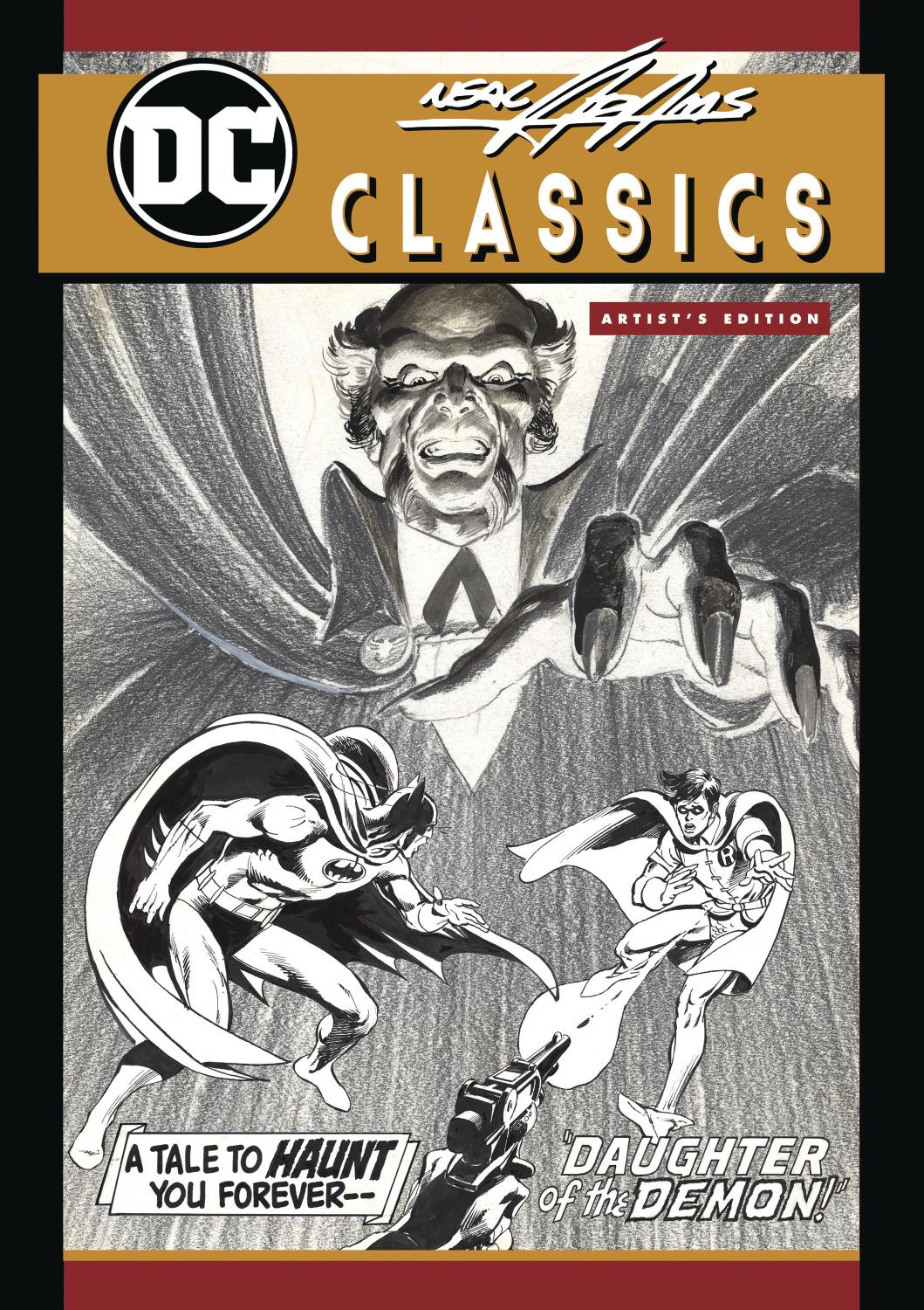 Neal Adams' DC Classics Artist's Edition Cover A (Batman Version) (Artist Edition Hardcover)