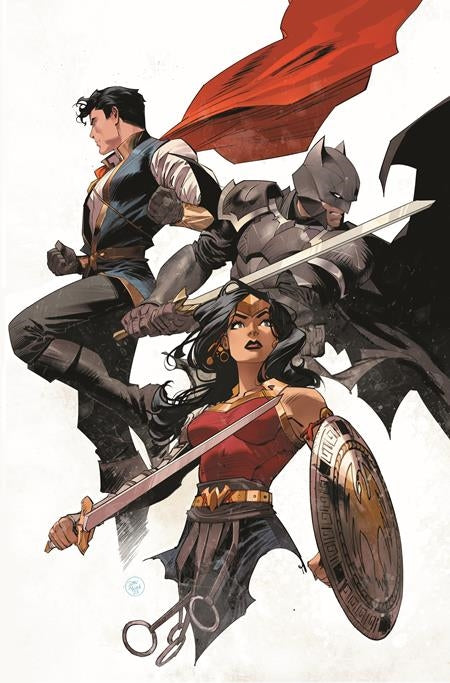 Dark Knights of Steel: The Deluxe Edition (Mora Variant Hardcover)