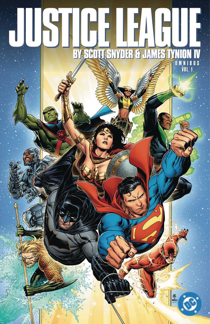Justice League by Scott Snyder and James Tynion IV Omnibus Vol. 1 (Hardcover)