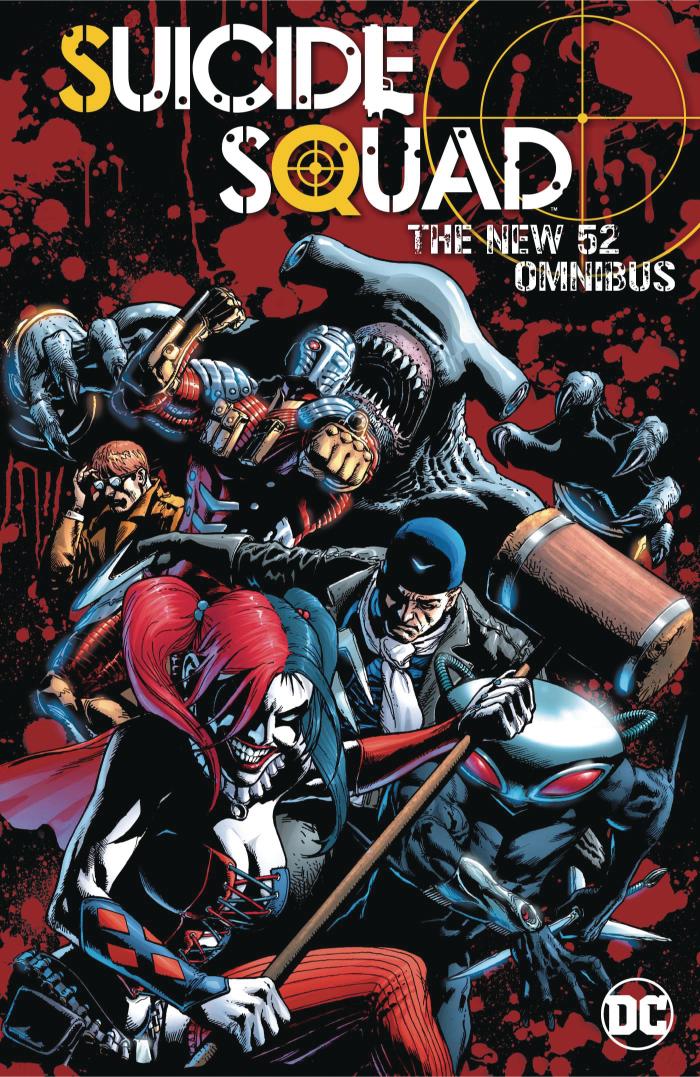 Suicide Squad: The New 52 Omnibus (Hardcover)