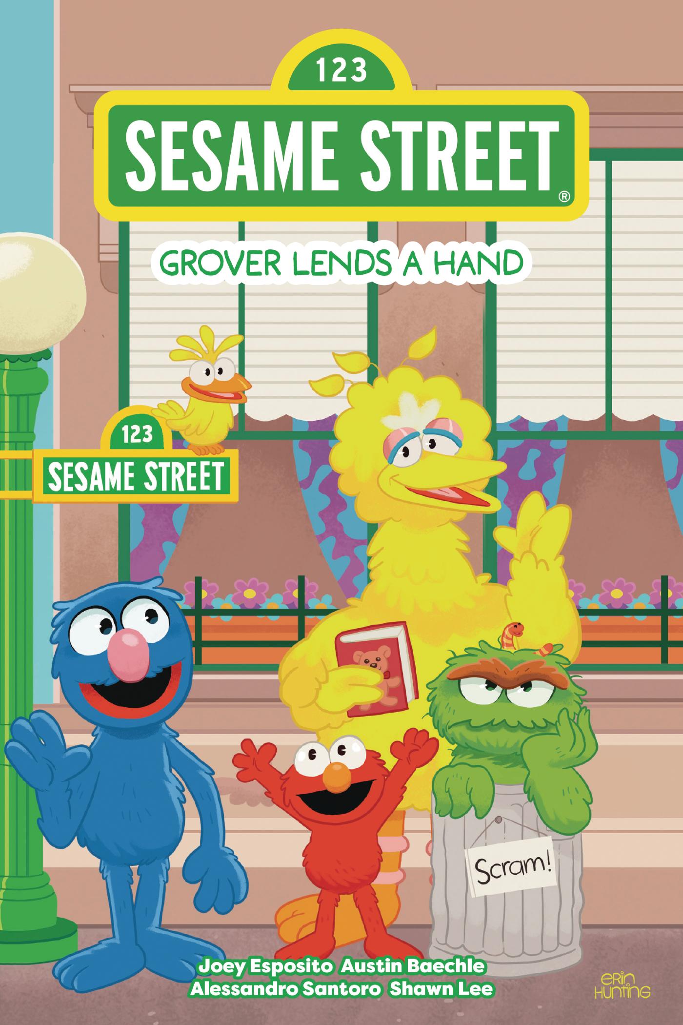 Sesame Street: Grover Lends a Hand (Hardcover)