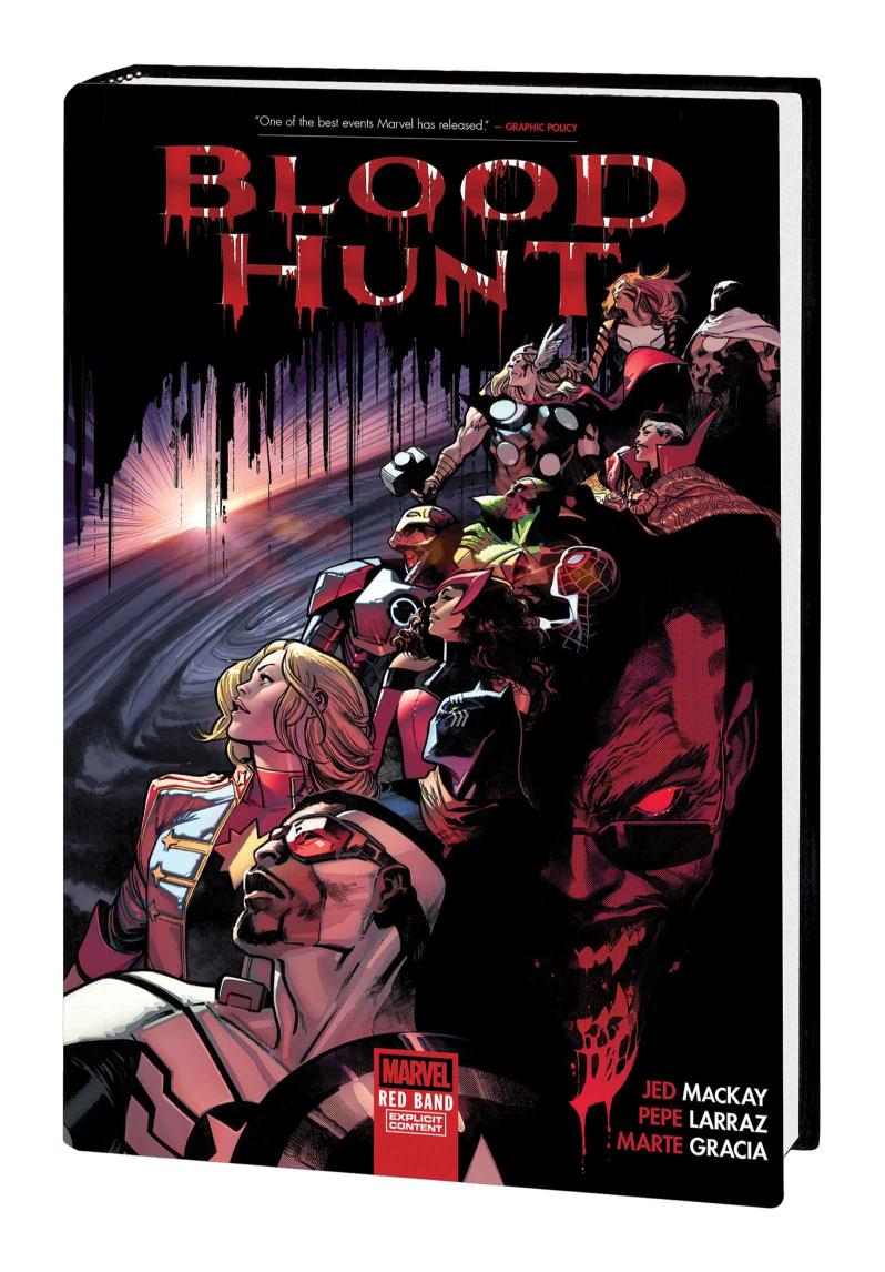 Blood Hunt: Red Band (Hardcover)