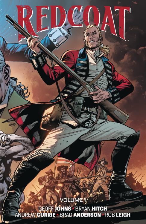 Redcoat Vol. 1 (Direct Market Variant)