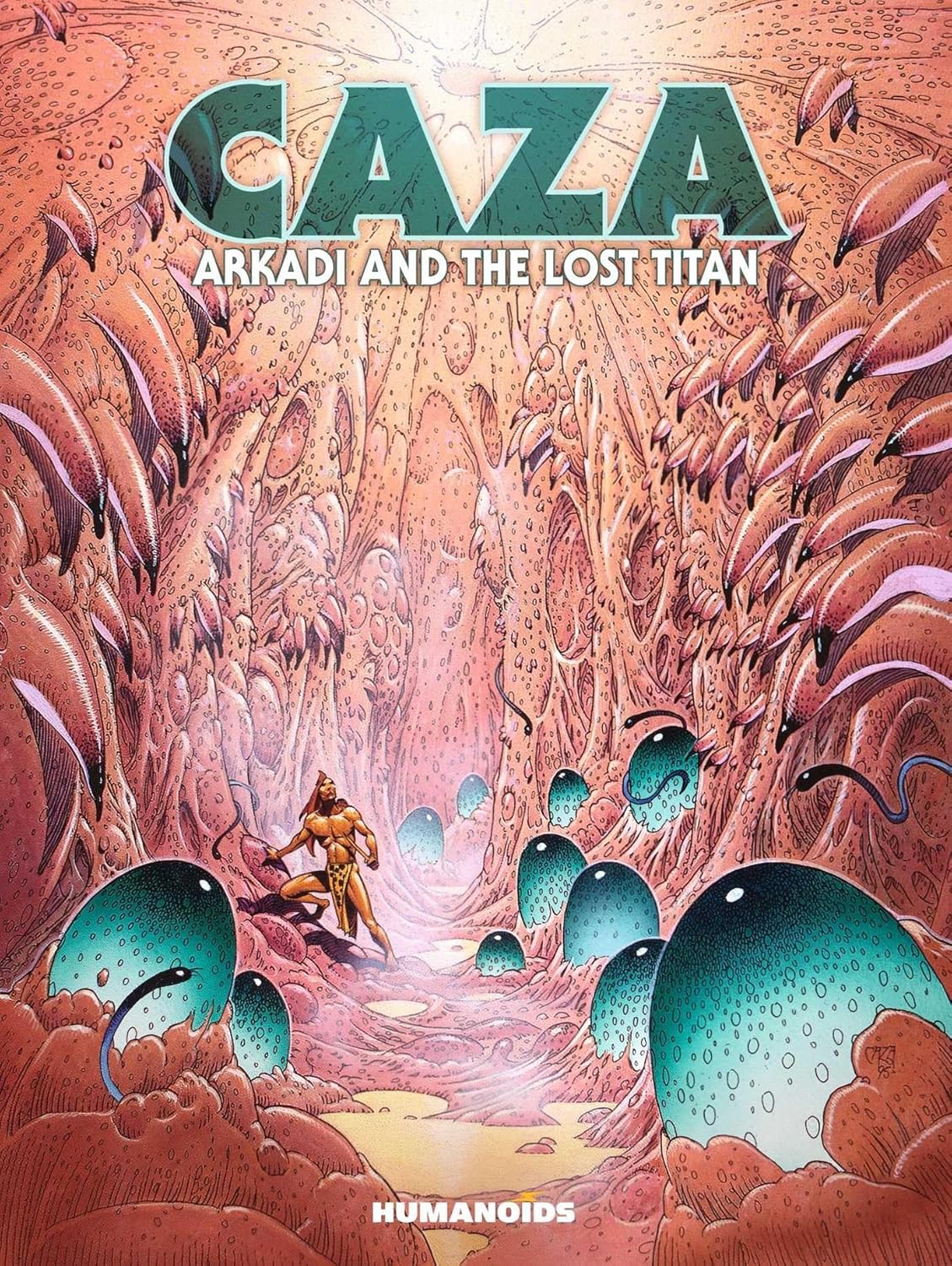 Arkadi and the Lost Titan (Hardcover)