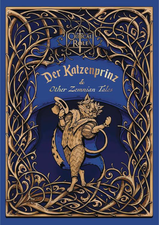 Critical Role: Der Katzenprinz & Other Zemnian Tales (Hardcover)