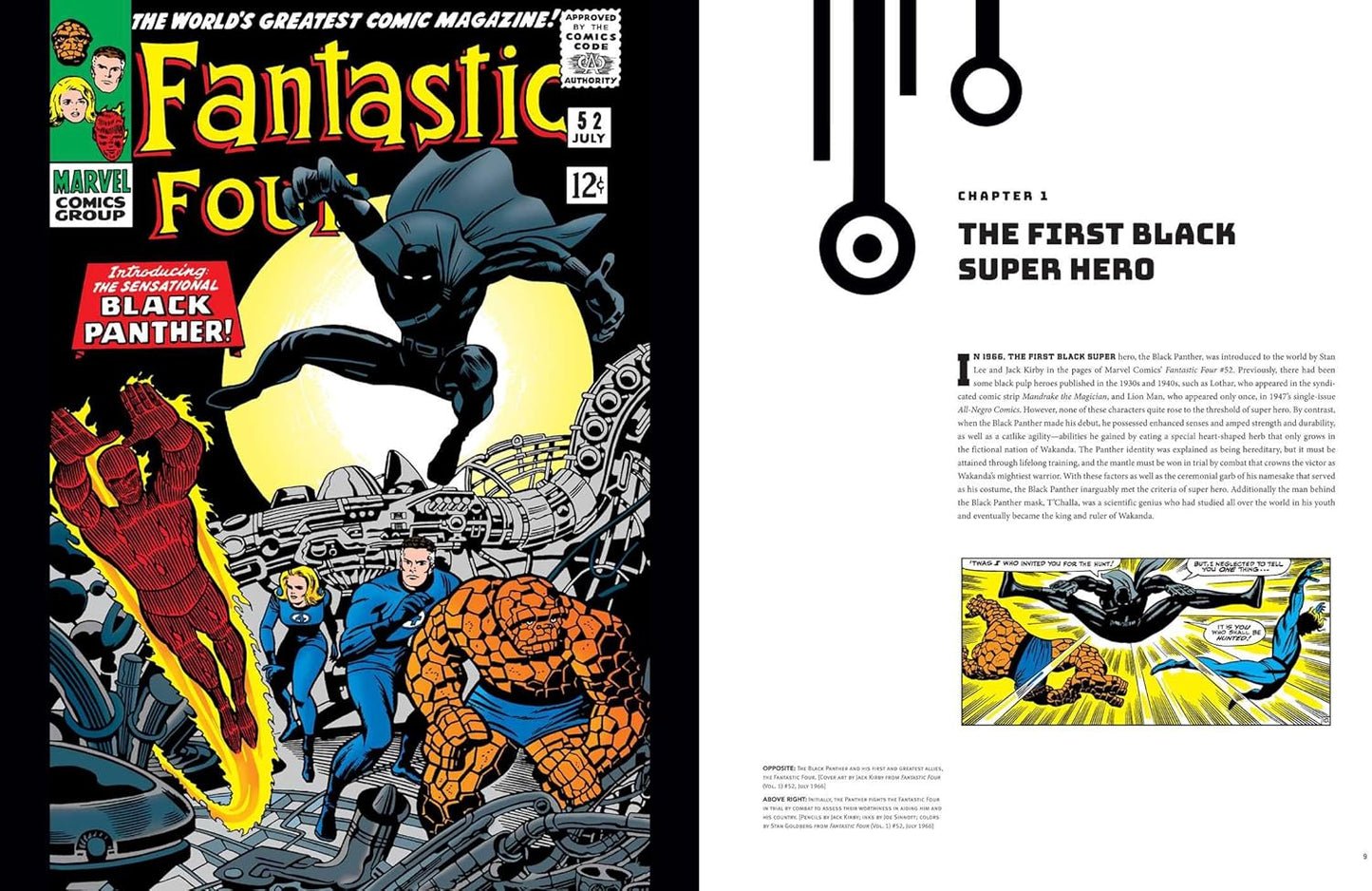 Black Panther: The Illustrated History (Hardcover)