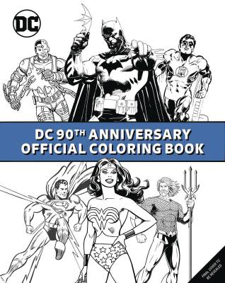 DC Showcase: The Official Coloring Book
