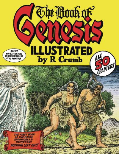 The Book of Genesis Illustrated by R. Crumb (Hardcover)