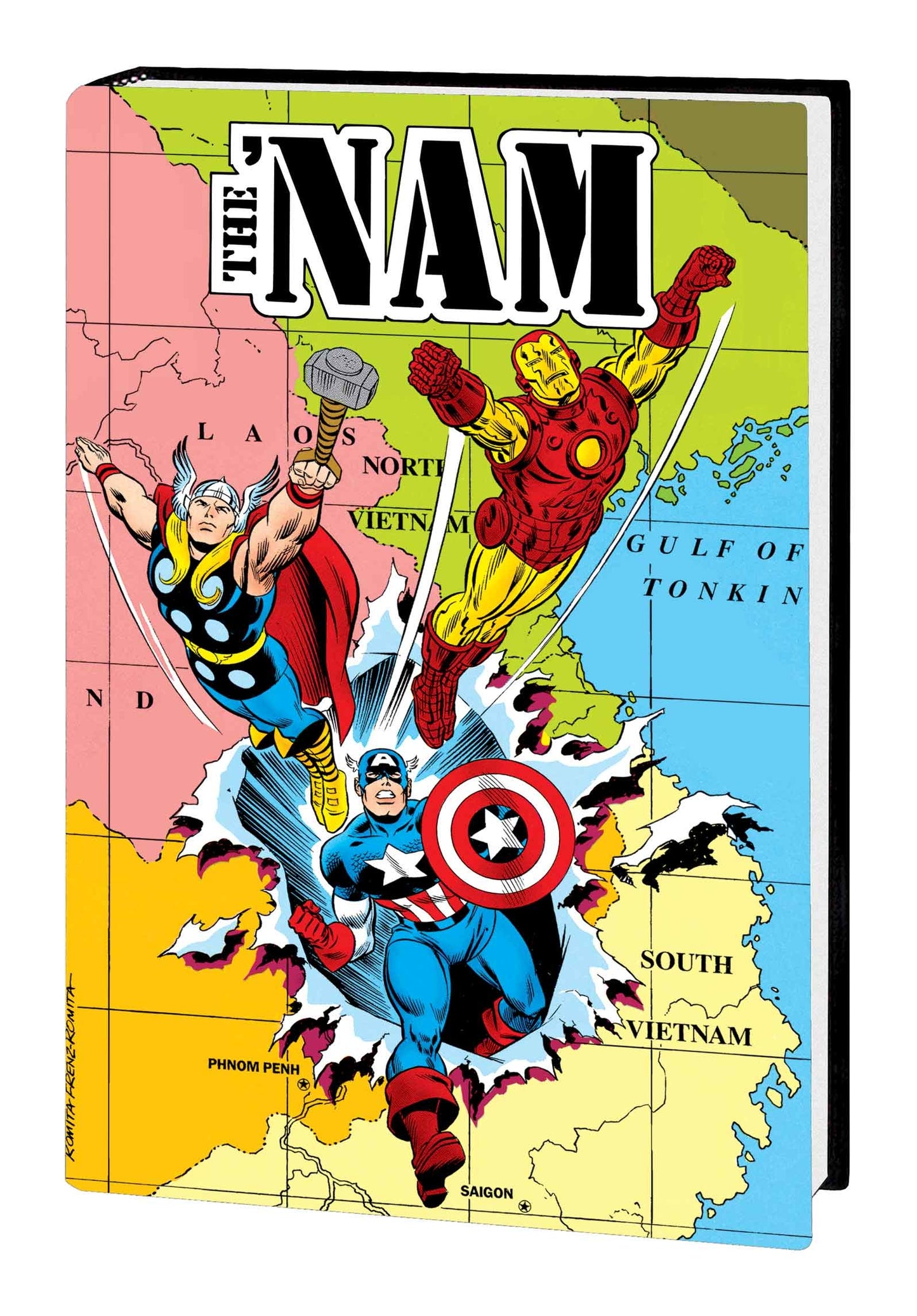 The 'Nam: 1966-1969 Omnibus (Direct Market Variant Hardcover)