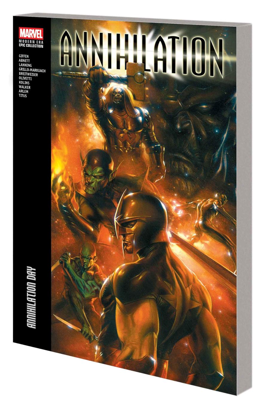 Annihilation Modern Era Epic Collection: Annihilation Day