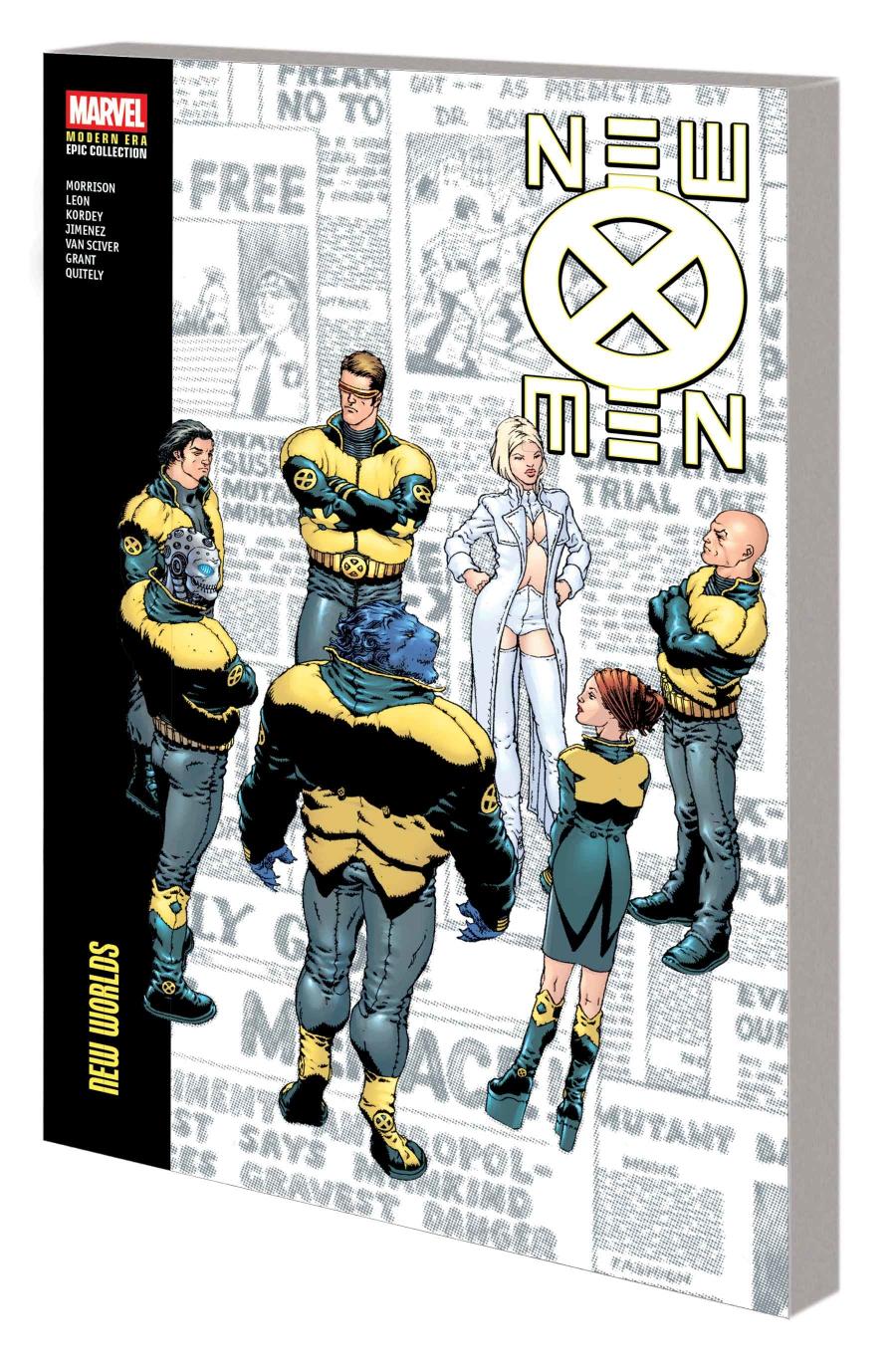 New X-Men Modern Era Epic Collection: New Worlds