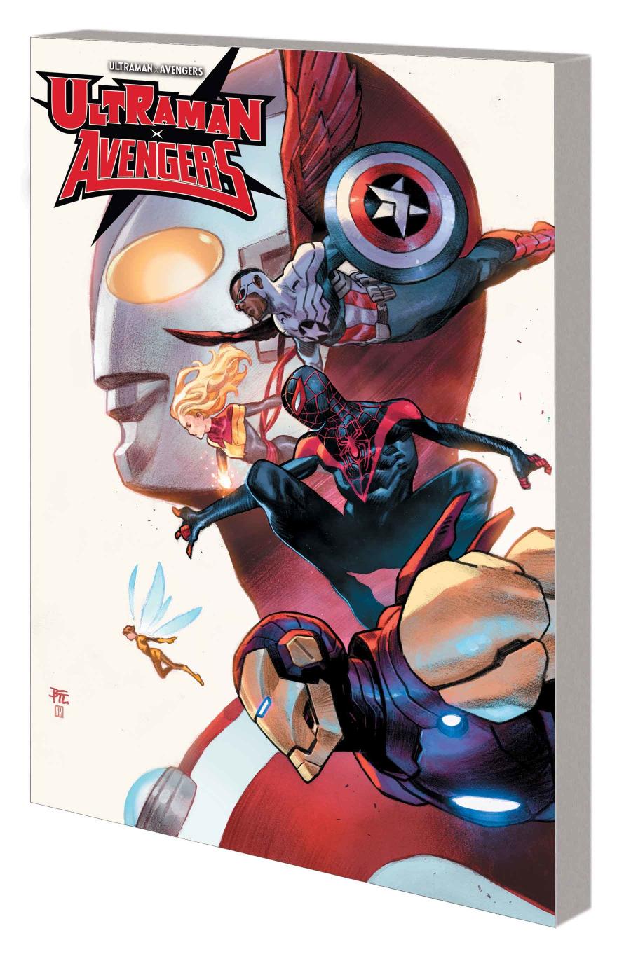 Ultraman X The Avengers