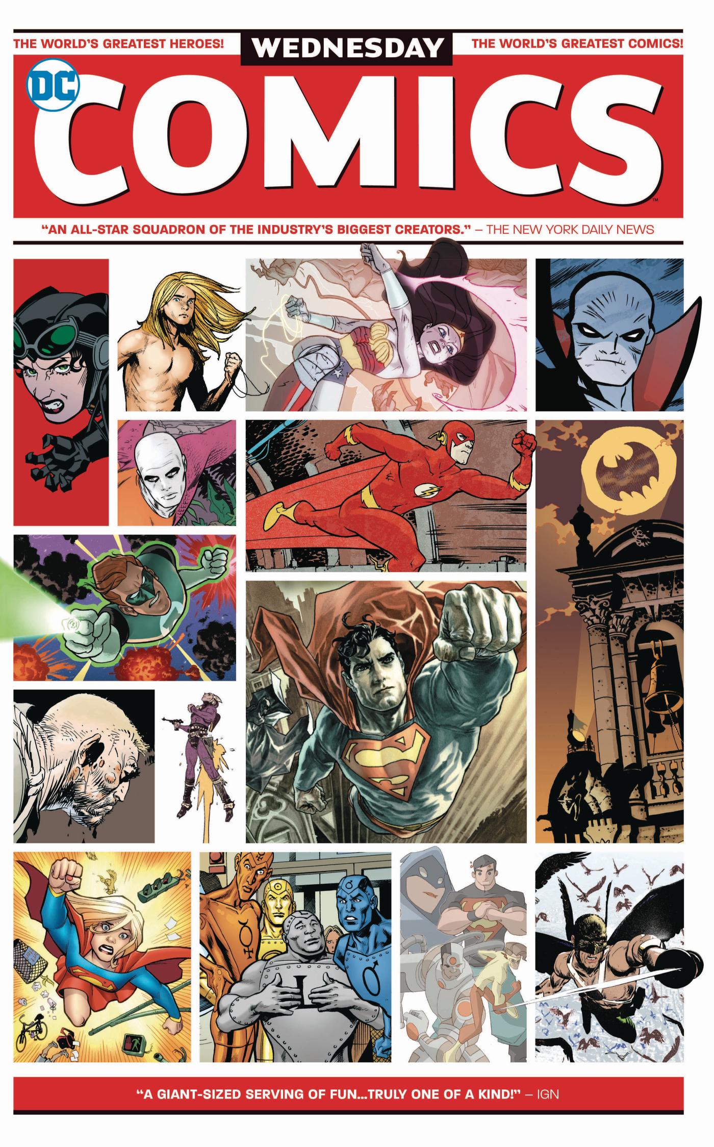 Wednesday Comics (2025 Edition Hardcover)