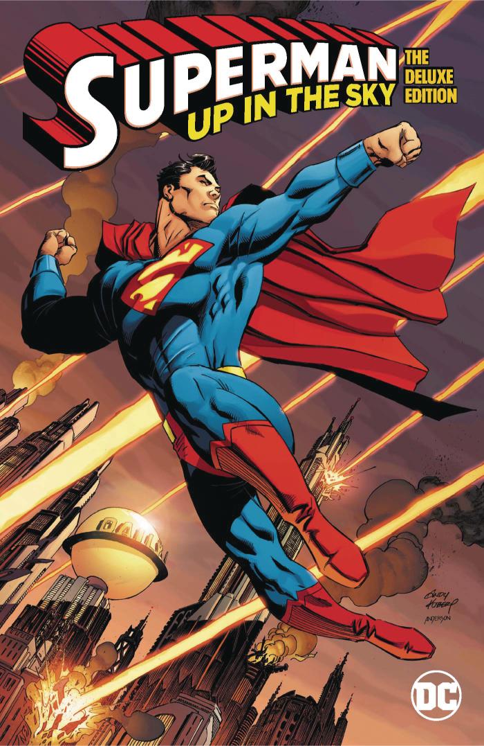 Superman: Up in the Sky: The Deluxe Edition (Hardcover)